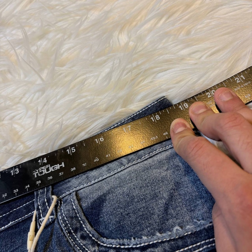 Flamingals Boot Cut Jeans for Women Trendy Stretch Jeans Butt Lifting Tummy Cont - Picture 11 of 14